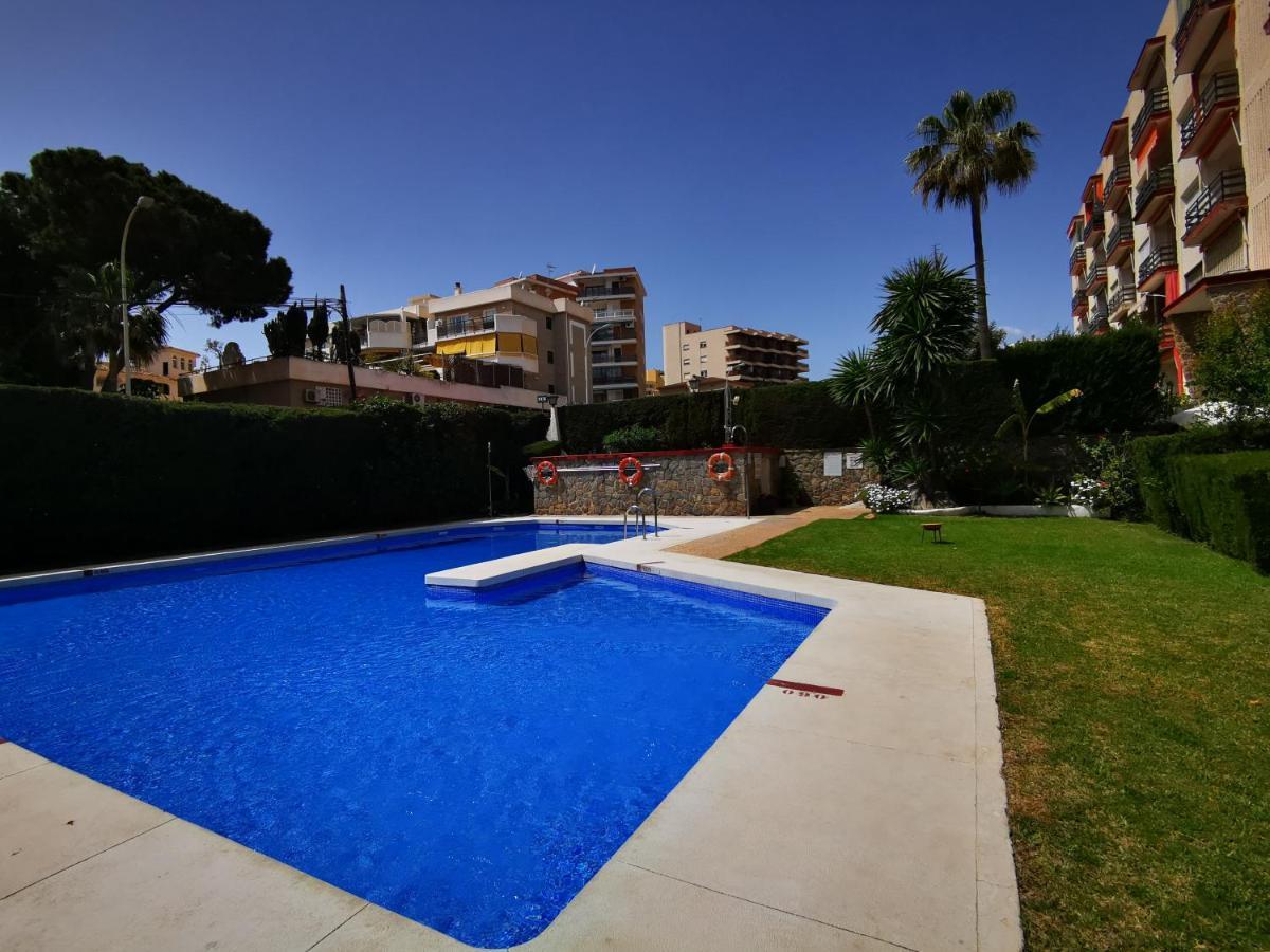 Torremolinos Beach 2 Bedrooms With Terrace And Pool Exterior foto