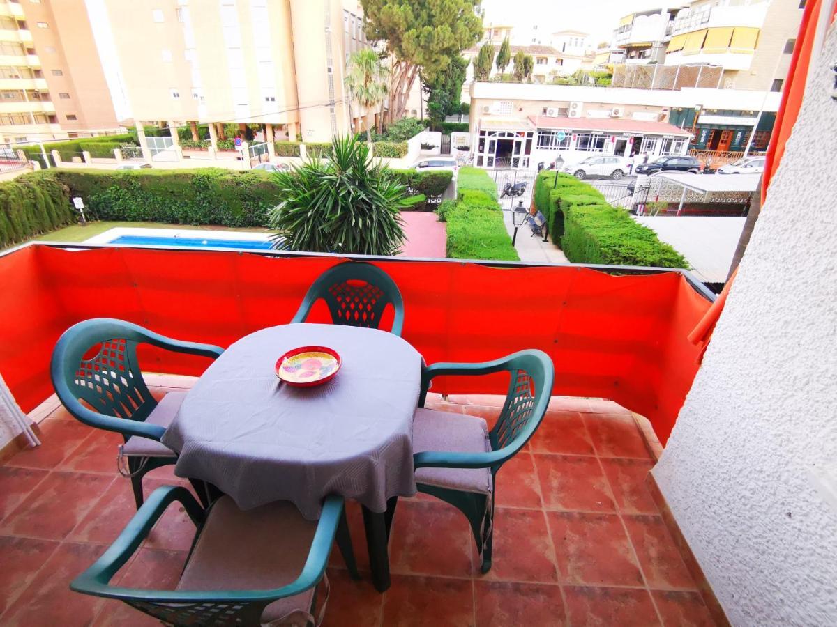 Torremolinos Beach 2 Bedrooms With Terrace And Pool Exterior foto